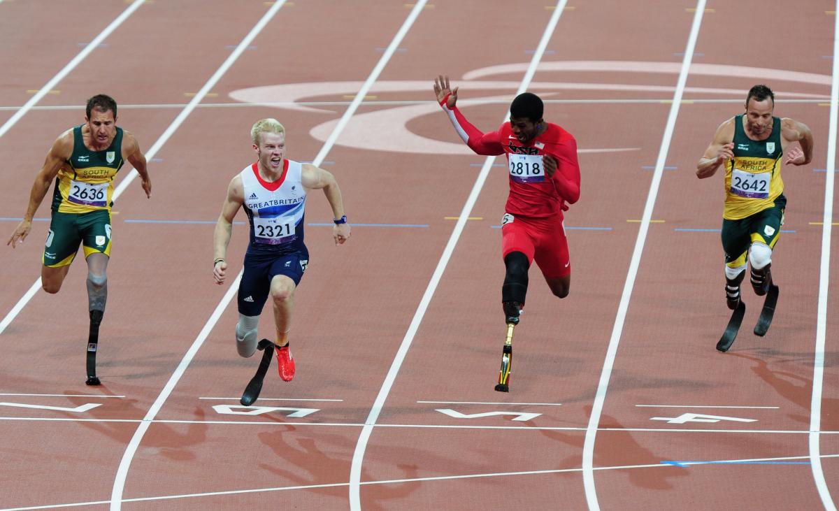 Paralympics branded 'unfair' as athletes with a learning disability  excluded from most events